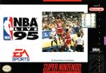 NBA Live '95 Box Art Front